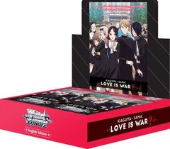 Love Is War Booster Box